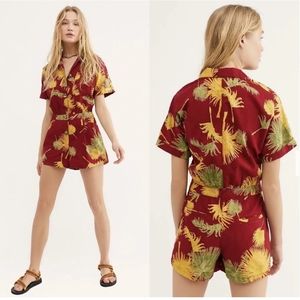 Free People romper Sz S